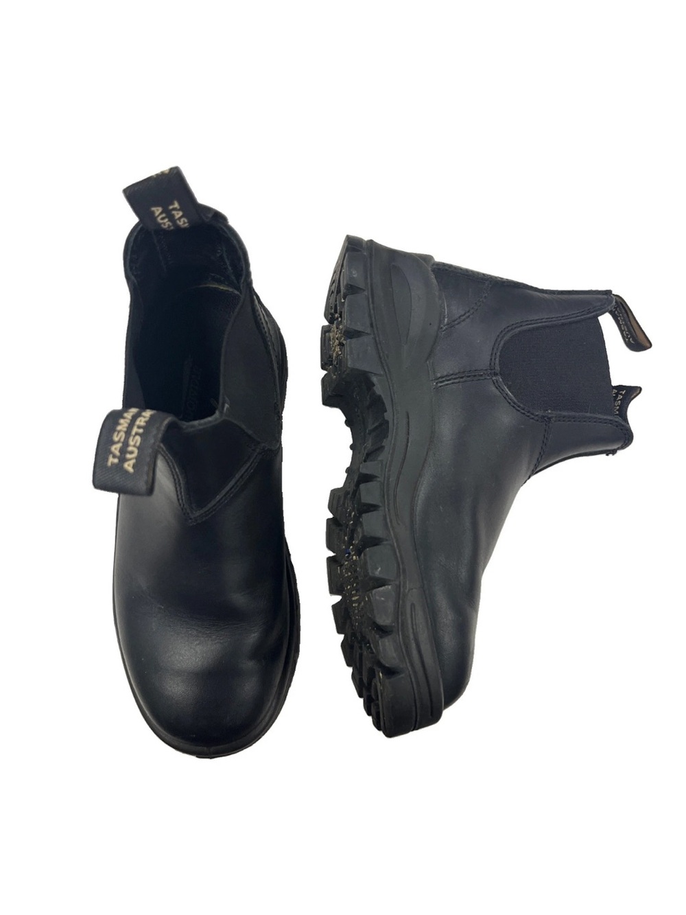 Blundstone Womens BL558 Chelsea Boots AU 3.5 US 6.5 Black Leather